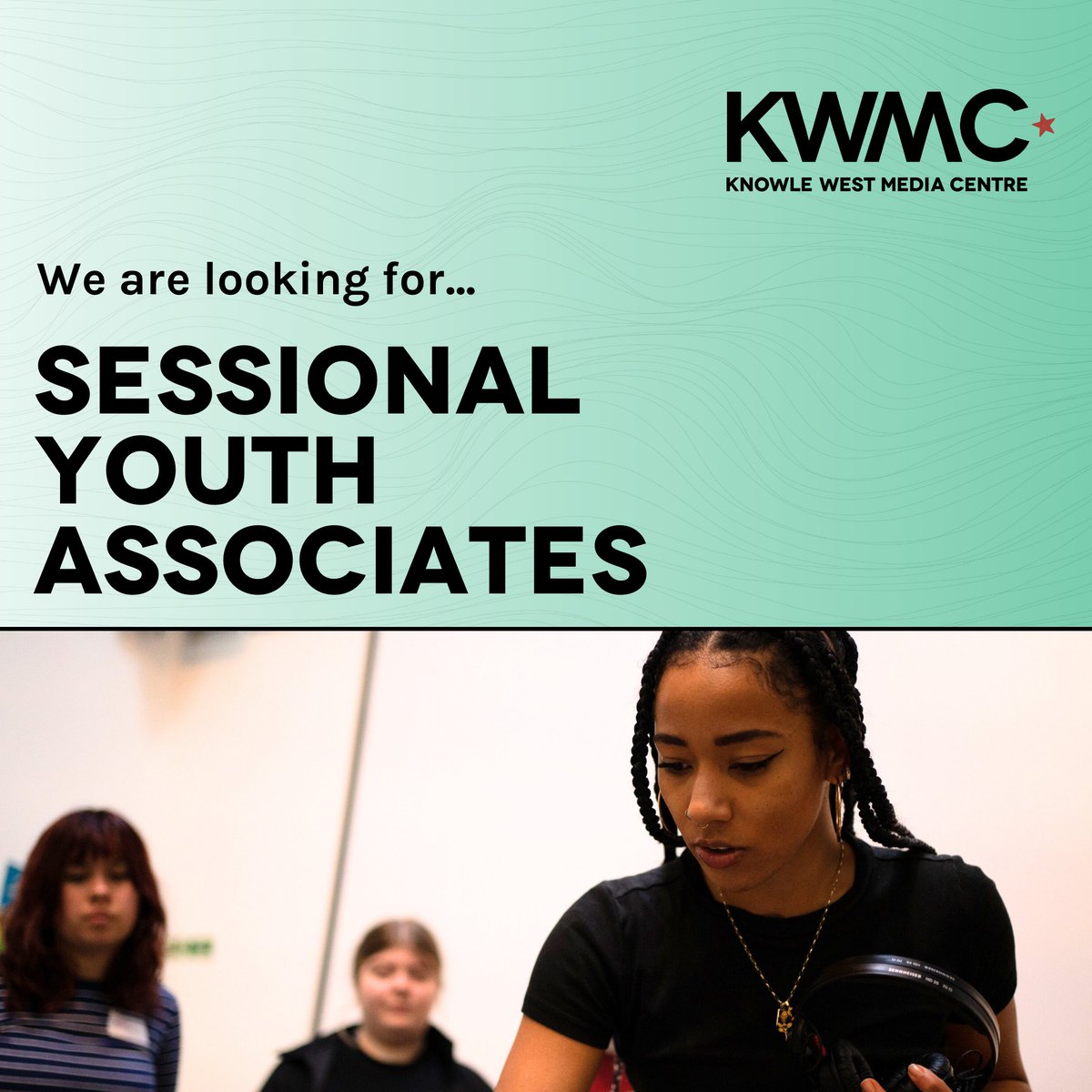 knowlewestmedia's tweet image. (1/2)🚨 New Job Opportunity at KWMC 🚨

Are you 18-25, creative and enjoy introducing other young people to music, technology and art?

We are looking for 2 people to join our inspiring, hardworking and passionate team.

Find more information below...

tinyurl.com/3x8k85j5