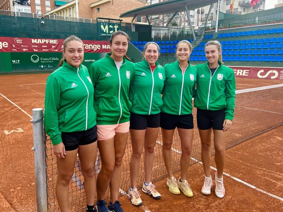 💥 ¡Día importante para nuestra sección de @stctenisypadel!

Hoy arranca el Campeonato de España de Clubes en Categoría femenina absoluta 🎾, defendiendo el título de campeonas que conseguimos en la anterior edición.