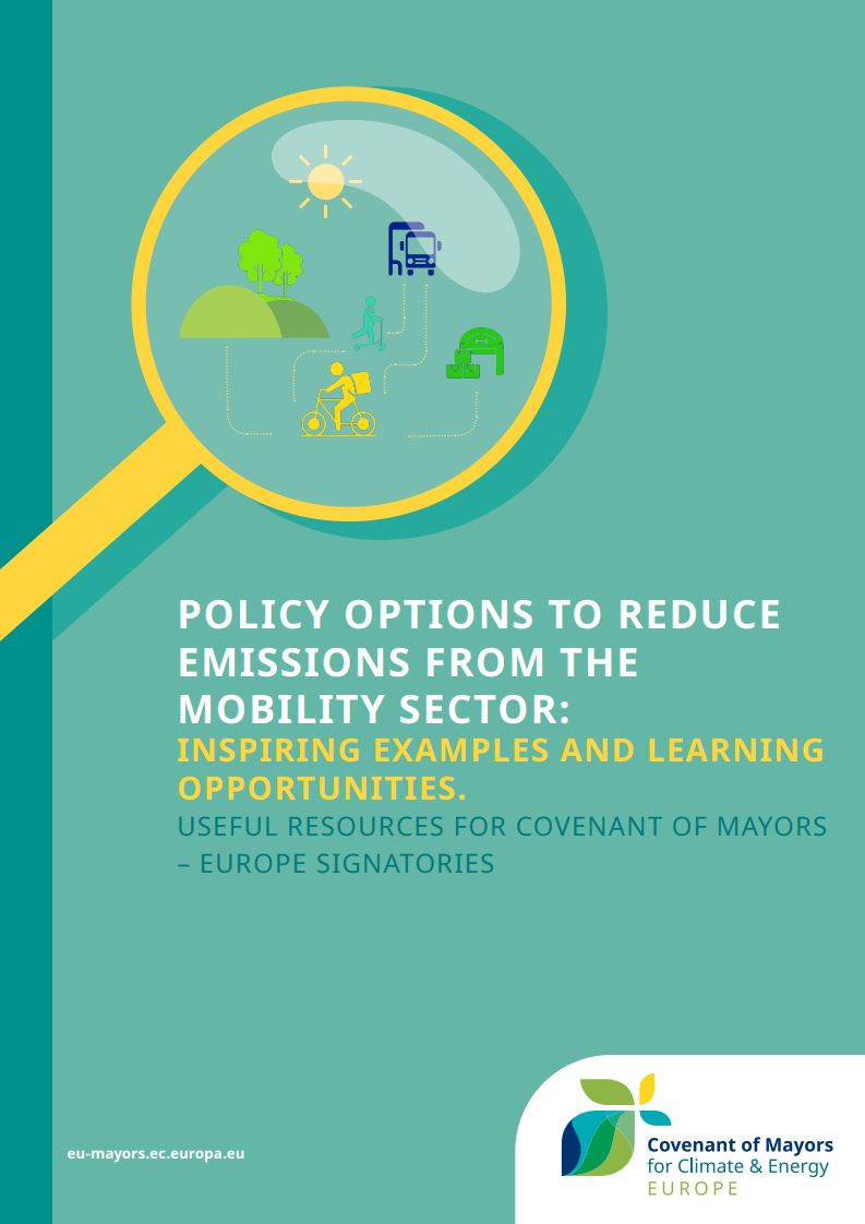 The <a href="/MaaS_Alliance/">MaaS Alliance</a> is happy to be included in this catalogue that is provided by the latest report of the Covenant of Mayors - Europe for Climate and Energy.

In this report, a resource hub on #sustainable #mobility for CoM Signatories is proposed.👉 lnkd.in/df7Pv84v
#maas