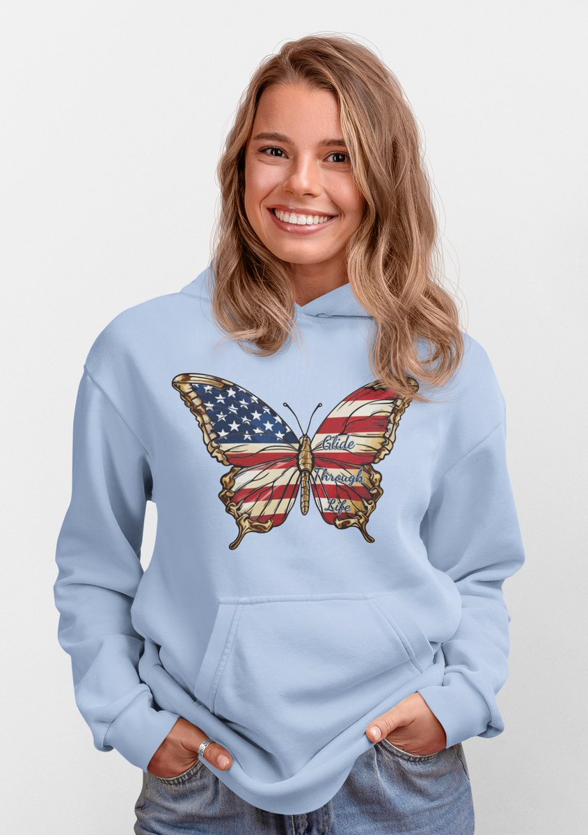 GlideTLife's tweet photo. Elevate your style with our Butterfly Collection! 🦋✨
Whether you are a nature-loving dreamer or seeking enchantment, there's a butterfly hoodie or Tee for you.
Link in the bio  - Fly over to the shop 🦋
💫#ButterflyFashion #GlideThroughLife #Butterflyhoodies #ButterflyTees https://t.co/dxHTIRcwDC