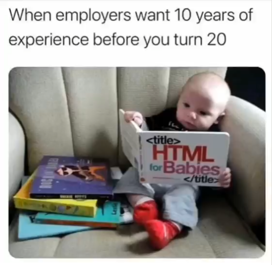 CamilleSerras's tweet image. 😂

More About Dev👉bit.ly/4966DZk

#memes #devmemes #developermemes #developmentmemes #dev #appdeveloper #programmer #programing #coding #HTML