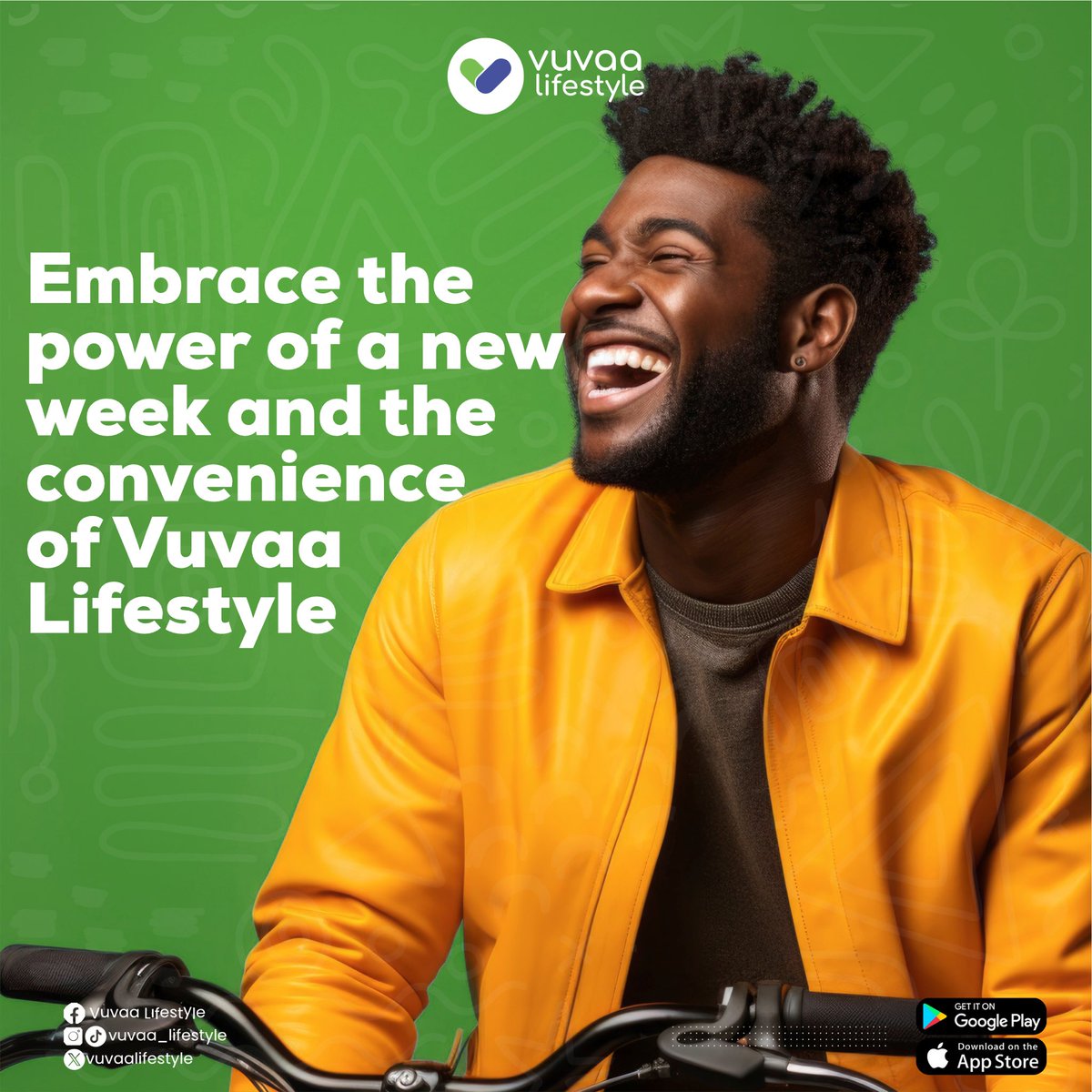 Enjoy the advantages of Vuvaa lifestyle and stay motivated this new week.

#USDT #LionelMessi #BalonDor #AMAA2023 #IyaboOjo #lifeissweetwithvuvaa