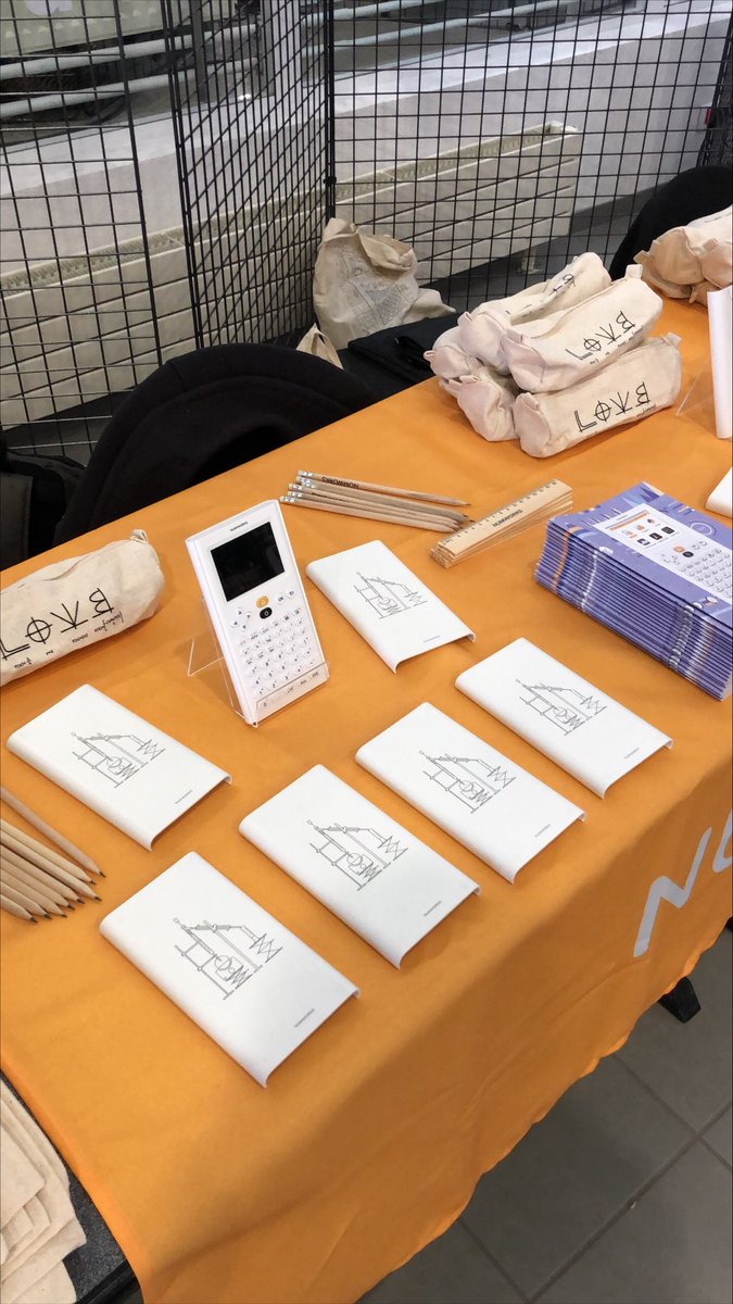NumWorksFR's tweet photo. L’équipe @NumWorksFR est présente à l'@UdPPC de Clermont-Ferrand ! N’hésitez pas à venir nous rencontrer ! 😀

#UdPPC #numworks https://t.co/wTTVAjymJK