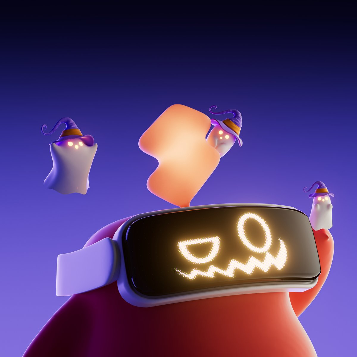 SwitchBot's tweet image. 🎃 It's almost time for Halloween, which means trick or treating 🍬, a whole lotta ghouls 👻, and #homeautomation, of course ;D I wonder what they'll be doing in the office tomorrow. 🧛🏻‍♀️ Well, check back tomorrow and you'll find out! 😈 #smartcurtains #switchbot