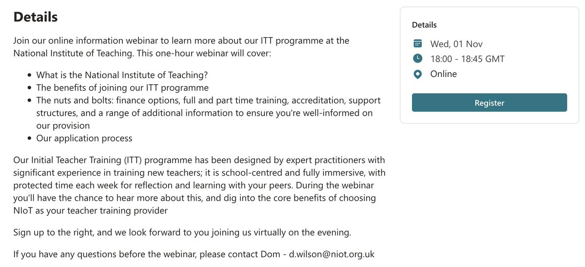 Alban Teaching School Hub tweet media