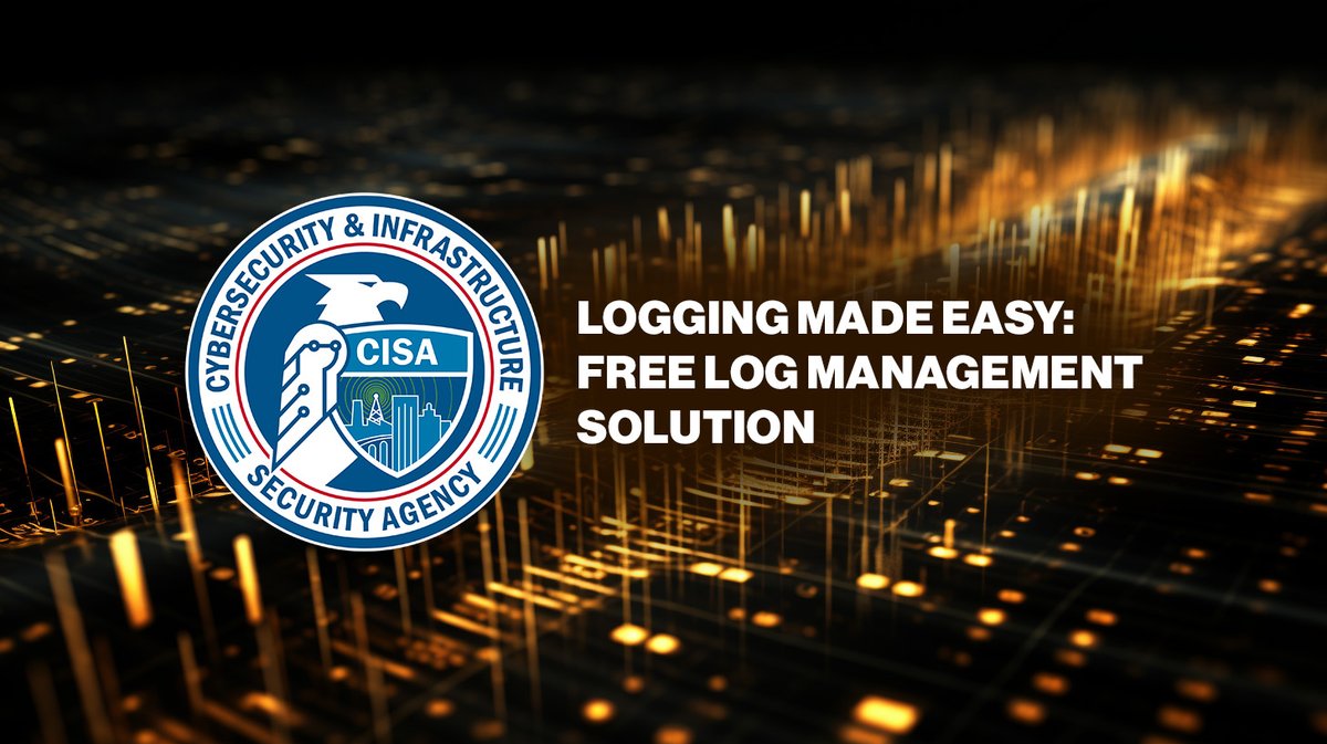 helpnetsecurity's tweet image. Logging Made Easy: Free log management solution from CISA - helpnetsecurity.com/2023/10/30/log… - @CISAgov @NCSC @msftsecurity @GitHub #OpenSource #LogManagement #CyberSecurity #netsec #security #InfoSecurity #ITsecurity #CyberSecurityNews #SecurityNews
