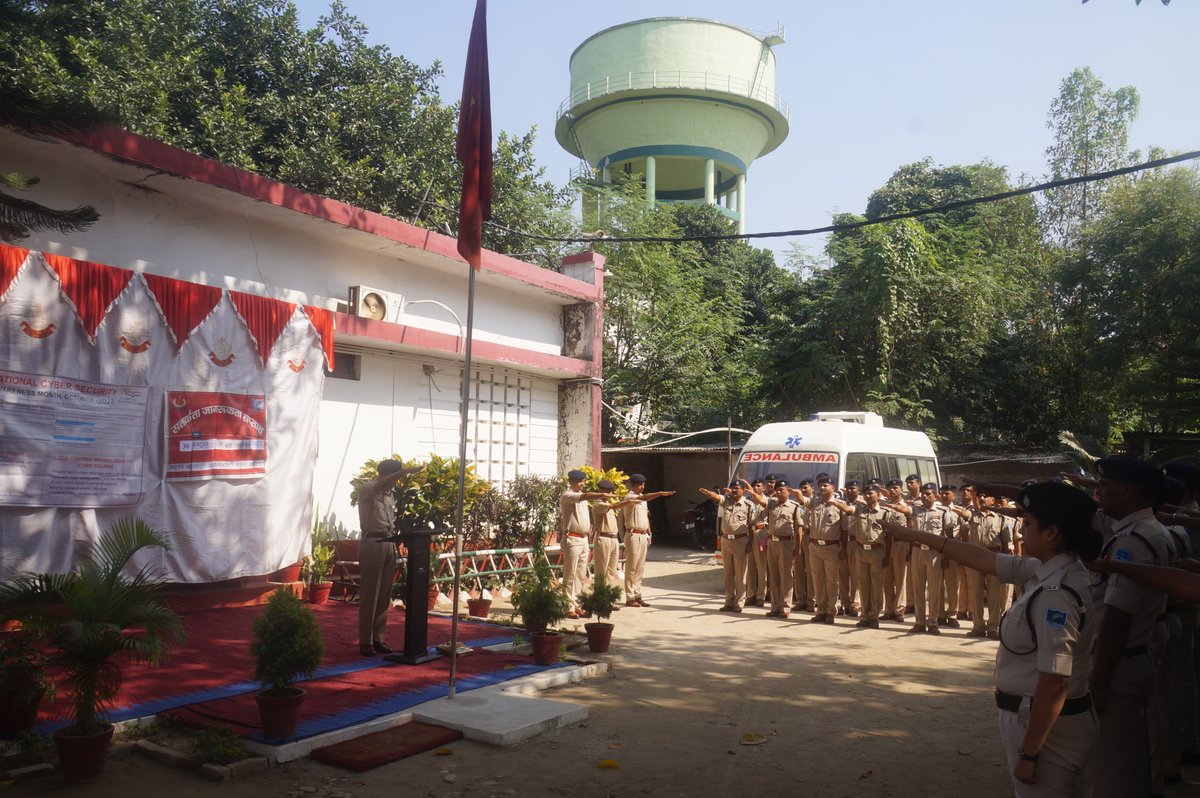 SSBSHQPURNEA's tweet photo. During Vigilance Awareness Week 2023, a pledge taking ceremony has been organized at SHQ SSB Purnea on dated-30.10.2023 @SSB_INDIA https://t.co/Lf7uslPZKd