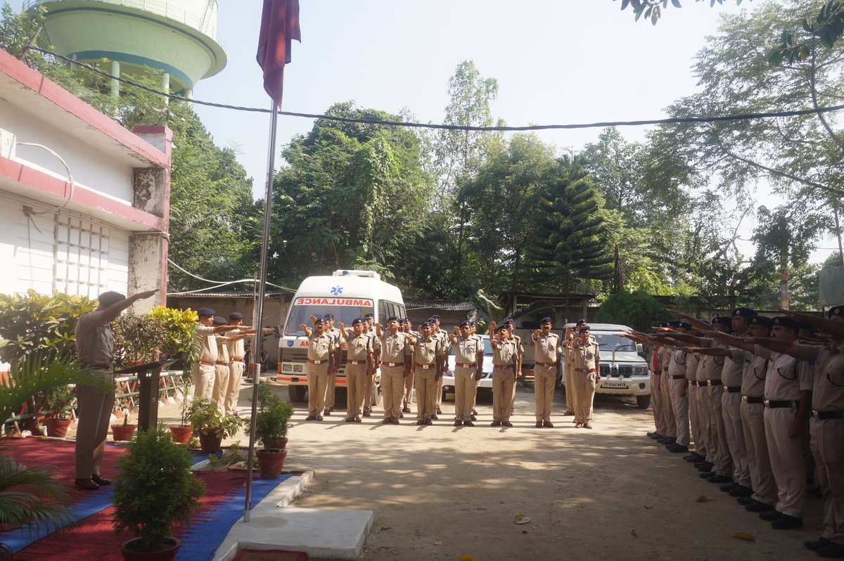 SSBSHQPURNEA's tweet photo. During Vigilance Awareness Week 2023, a pledge taking ceremony has been organized at SHQ SSB Purnea on dated-30.10.2023 @SSB_INDIA https://t.co/Lf7uslPZKd