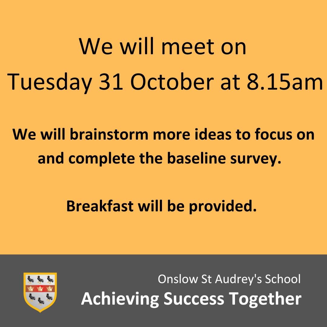 Onslow St Audrey’s LVC (Learner Voice Council) (@osa_lvc) on Twitter photo 