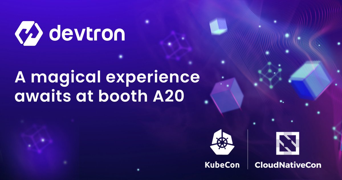 Don't Miss the Magic at Booth A20!🪄

📅Mark Your Calendars! Join us at KubeCon North America, Nov 6-9 in Chicago!🎉

We're ready with captivating demos, swags &amp; an expert team eager to deep-dive into all things Kubernetes, developer productivity, cost-saving &amp; more.📈

#KubeCon