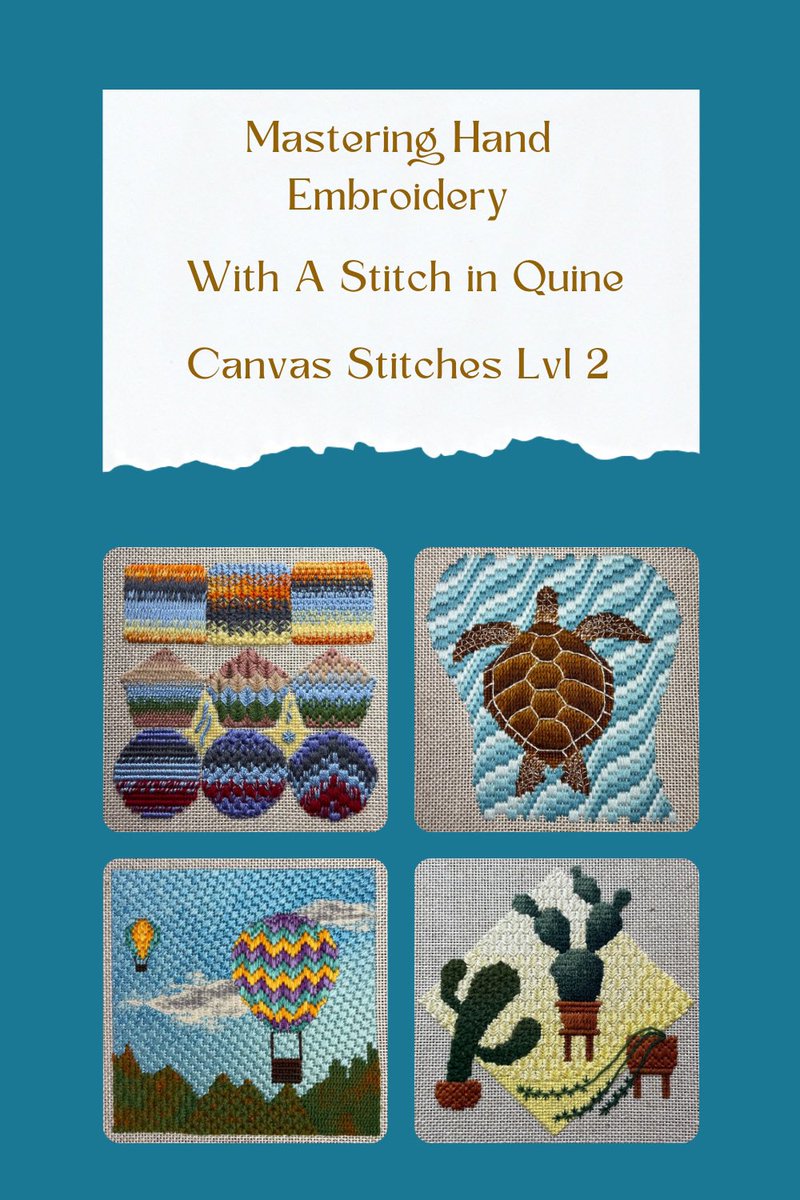 New #onlineselfpacedcourse available on <a href="/patreon/">Patreon</a> link here - patreon.com/astitchinquine…