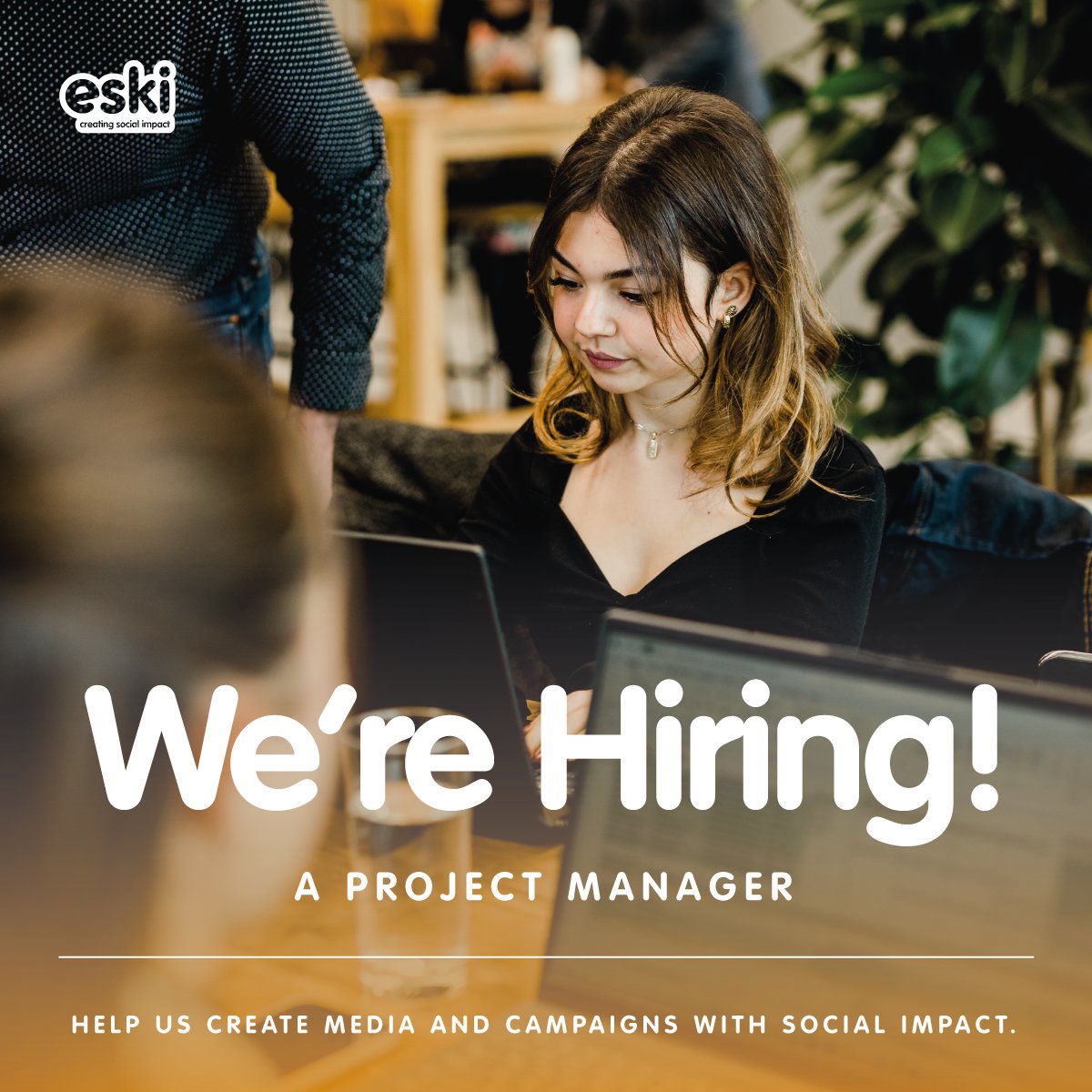 We're seeking a Project Manager to help us run some special projects coming up in 2024 and beyond.
FT role, hybrid working inc. base in Hessle. Details of package and role 👉 eski.media/eski-is-recrui…
#hiring #socialimpact