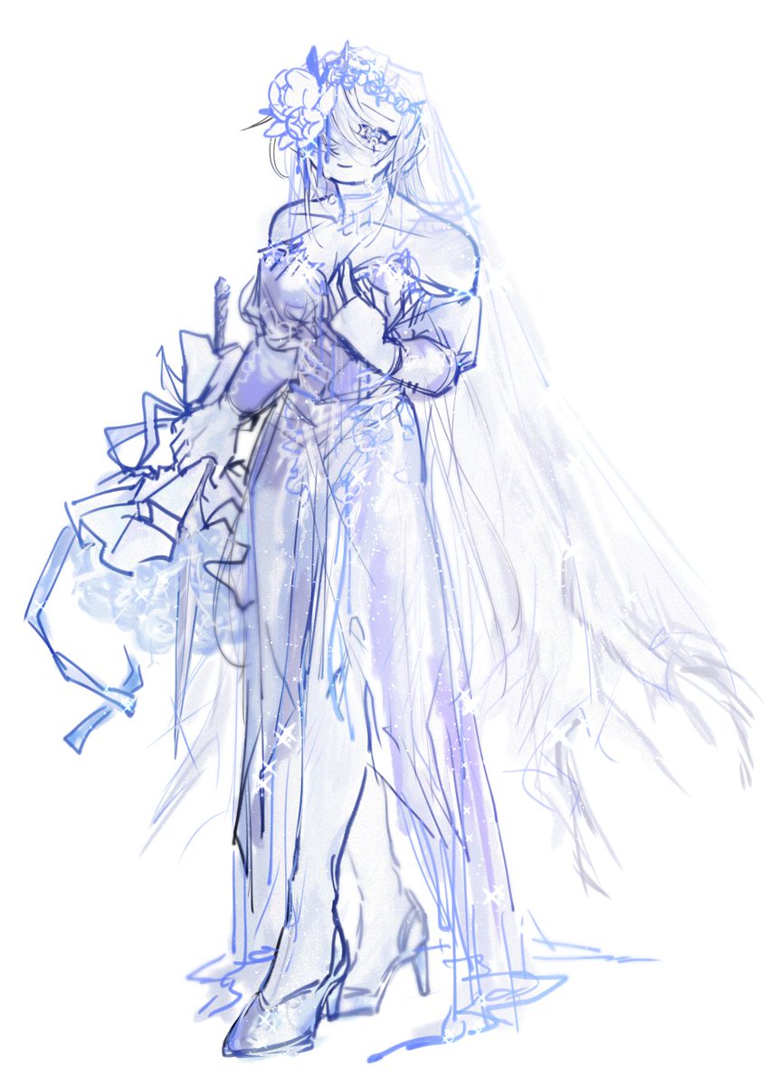 AfterL7_SMT_BWA's tweet photo. 미리 공개해야지..
유령신부 라펠이 보고가세요♡ https://t.co/SHklVMDjx1
