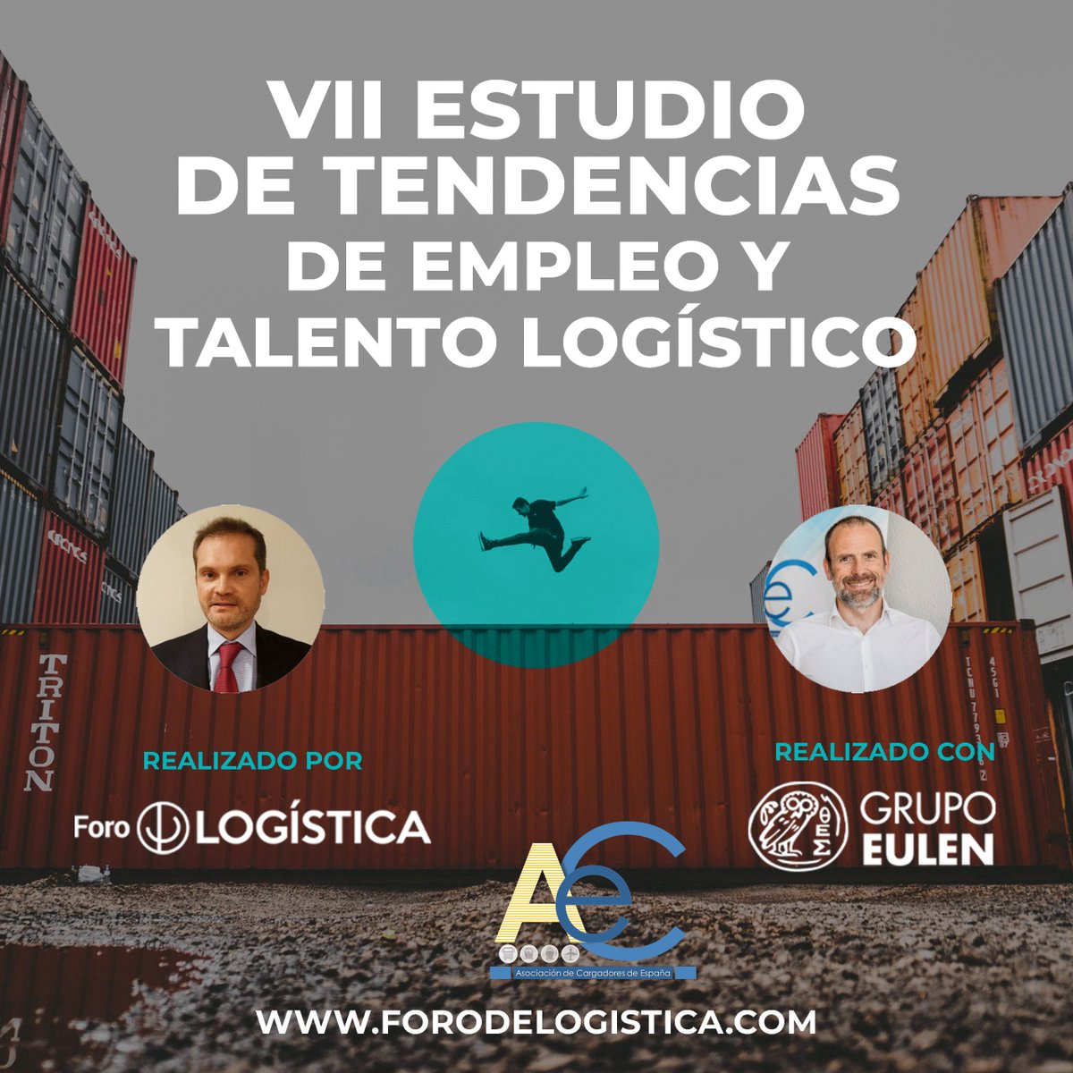 Un año más, la Asociación de Cargadores de España - ACE - colabora con Foro de Logística, junto al Grupo EULEN, en la elaboración del Estudio de Tendencias de Empleo y Talento logístico 2023.
<a href="/forodelogistica/">Foro de Logística</a>,