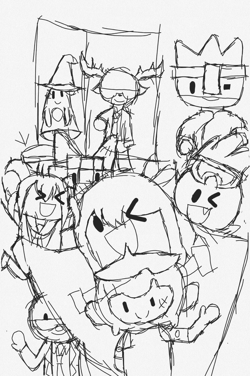161Paomin's tweet photo. Happy Halloween~!!🎃
#HappyHalloween #Halloween #Lianlian #Milco #Powder #Atung #Miraitowa #Gauchito #Laeeb #Nik #Spheriks #Phryge #Moongcho #MascotVerse https://t.co/mNSWKXwKeE