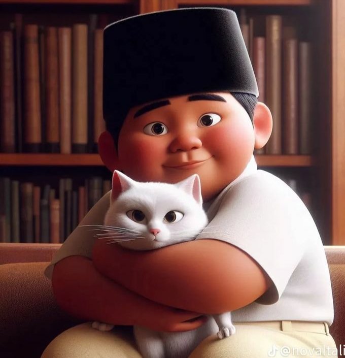 Bang <a href="/Fahrihamzah/">#AyoMoveOn2024</a>  jual kayak gini ngga??? Capres gemoy..