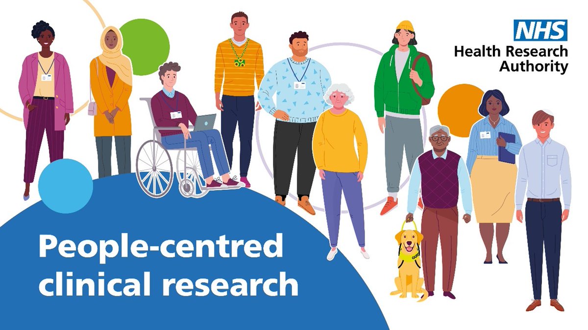 We’re launching nine new principles and hallmarks of good people-centred research. We’re asking the research community to check their studies against these areas, and to use them to help put people first. Read more ➡️hra.nhs.uk/planning-and-i… #PeopleCentredClinicalResearch