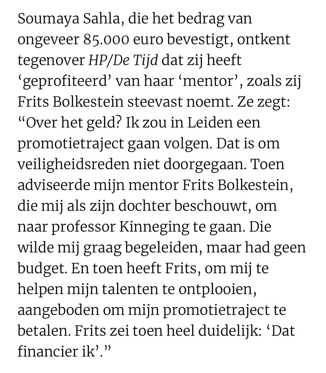 RandySnoyl's tweet photo. De VVD heeft Soumaya Sahla geroyeerd om deze zogenaamd geld heeft “ontfutseld” van Frits Bolkestein. Echter dit blijkt heel anders te zitten. Zeg gewoon dat je van haar af wil, maar verzin niet een onzin verhaal. https://t.co/eb4vm3M8Q6