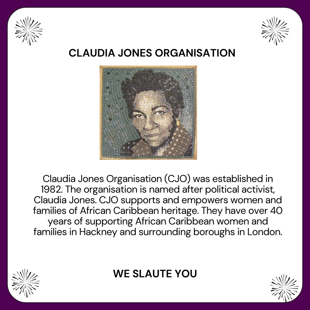 Today we are saluting @ClaudiaJonesOrg

#BlackHistoryMonth2023 #SalutingOurSisters