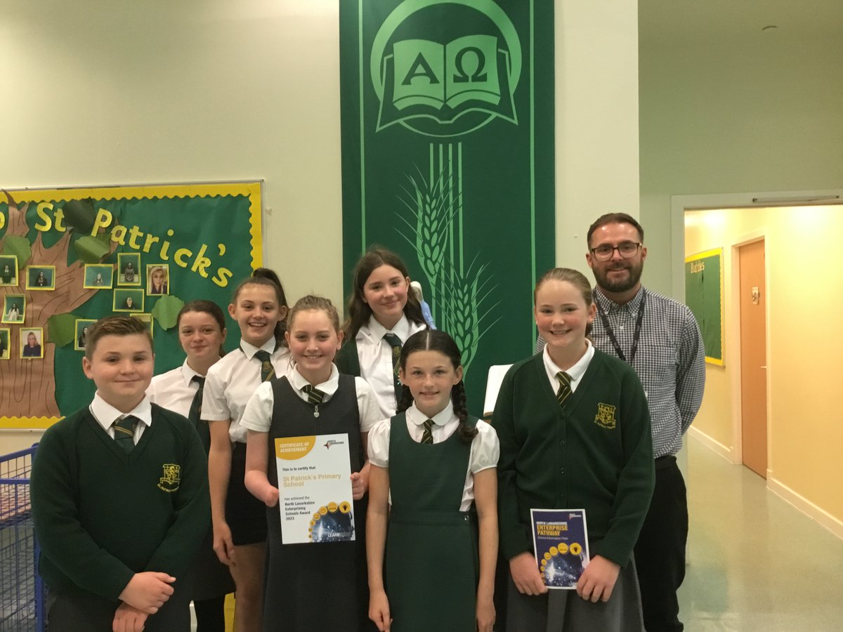 St. Patricks Kilsyth tweet media