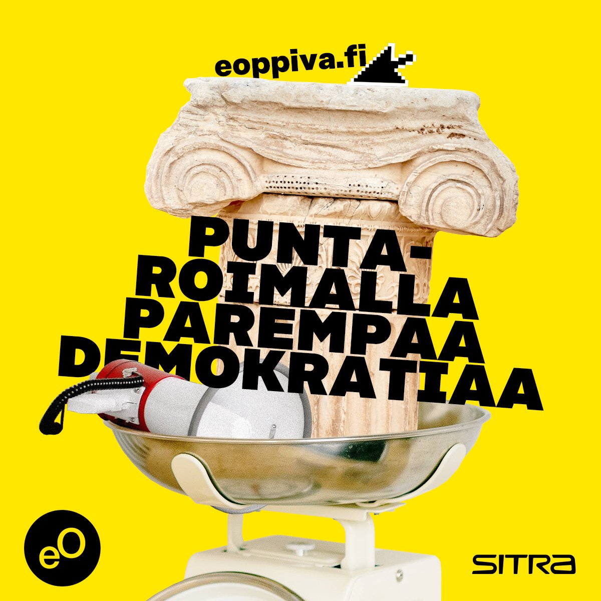 Haluaisitko oppia kuulemaan kansalaisia tai yhteisösi jäseniä vaikeiden päätösten äärellä?

Puntaroiva kansalaispaneeli on tähän kehitetty menetelmä.

Tänään julkaistu verkkokoulutus avaa tunnissa, mistä on kyse ja miten sellainen järjestetään.

sitra.fi/uutiset/fiksum…