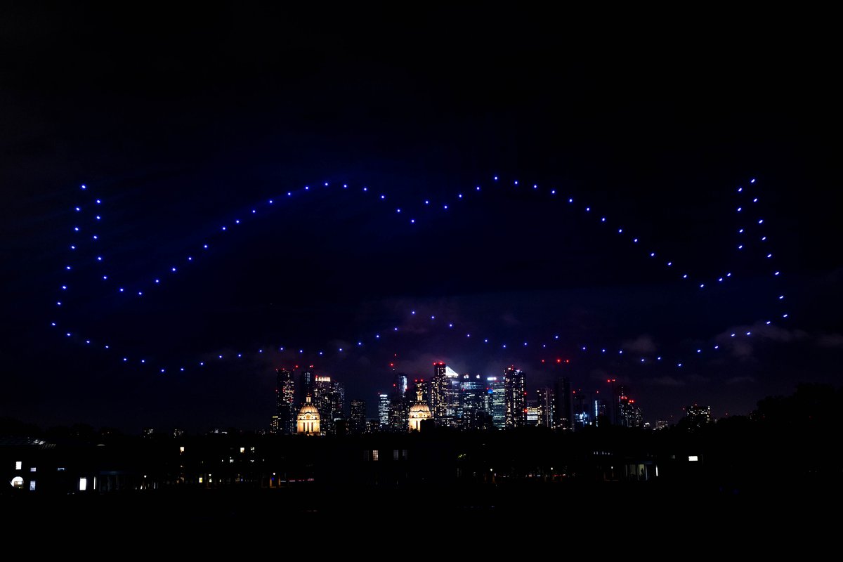 You’ve heard of UFOs, but have you heard of UF-Mo’s?

Unidentified Flying Moustaches.

100 drones created a giant 120 metre Mo in the skies above Newcastle, Liverpool, Edinburgh and London.

The Moustache is Calling, people. How will you answer? movember.com/register