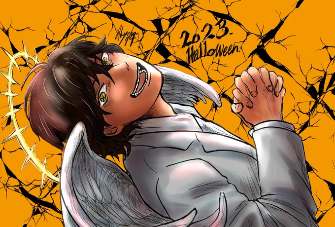 ハロウィン ネップリ XF3QMH79LY 11月7日17時まで ローソン、ファミマ