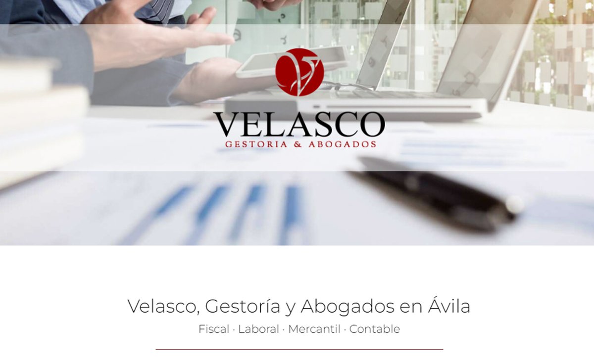 En nuestra web puedes informarte de todos los servicios de que dispones.

Entra y contacta con nosotros.

🌎velascoasesores.es