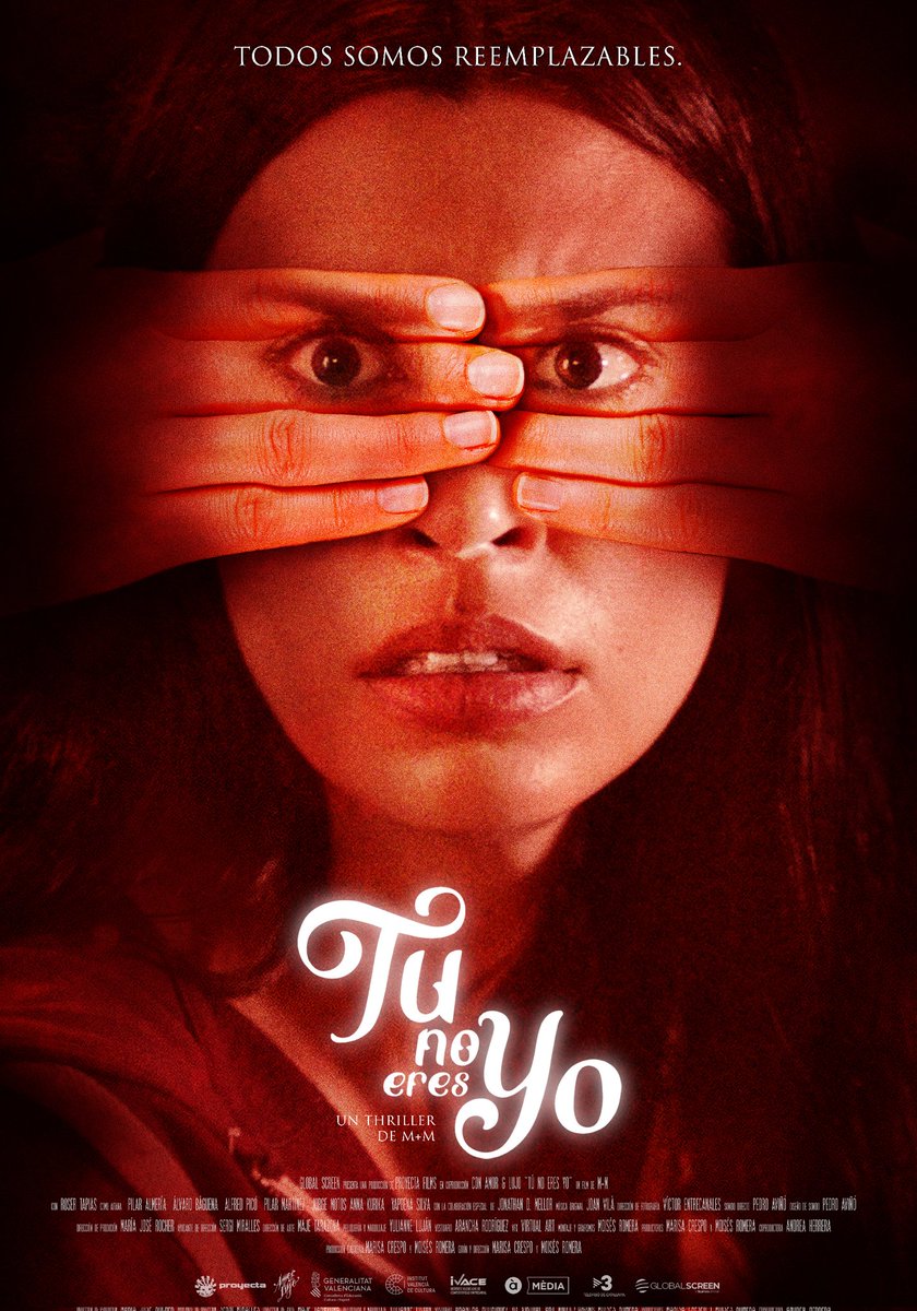 MarisaCr3spo's tweet image. Tomorrow at @ImagineFFF !!
Don&apos;t miss this Halloween evening screening of #YOU&apos;RENOTME with Q&amp;amp;A and a very special guest...
#TUNOERESYO
#YOUARENOTME