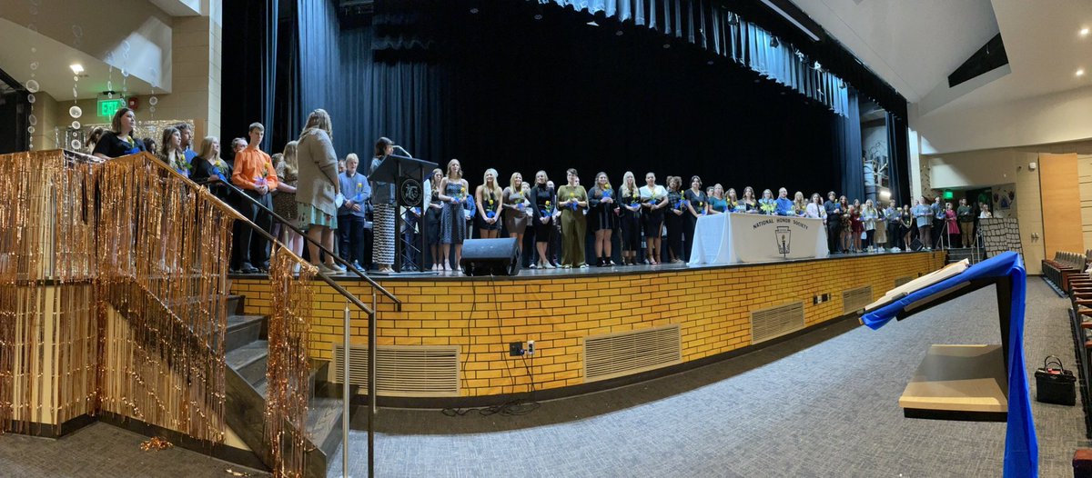 Congratulations to the 38 newest members of the Bonner Springs High School National Honor Society! Their induction on Sunday is the latest example of the great students we have the privilege to work with, each and every day. It’s a great day to be BRAVE!