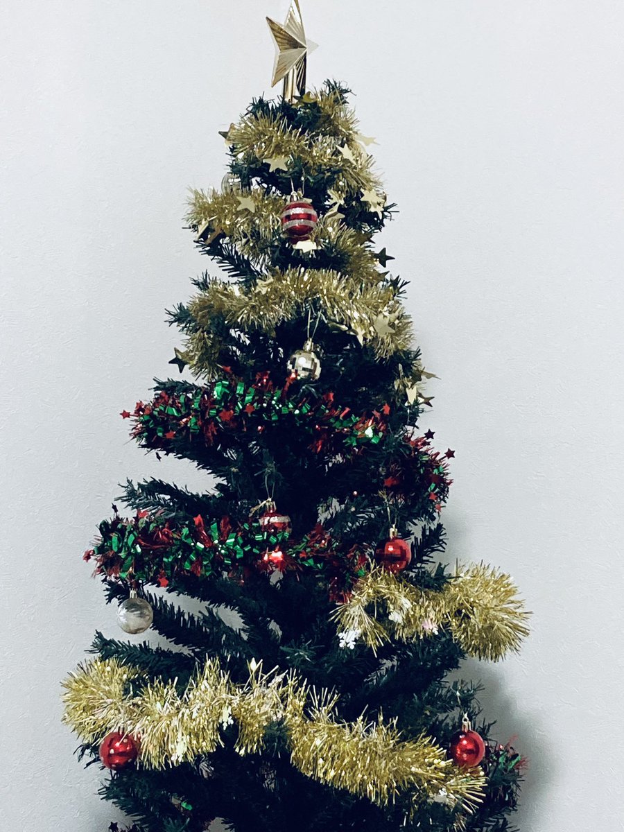 実は10月から我が家ではクリスマス。