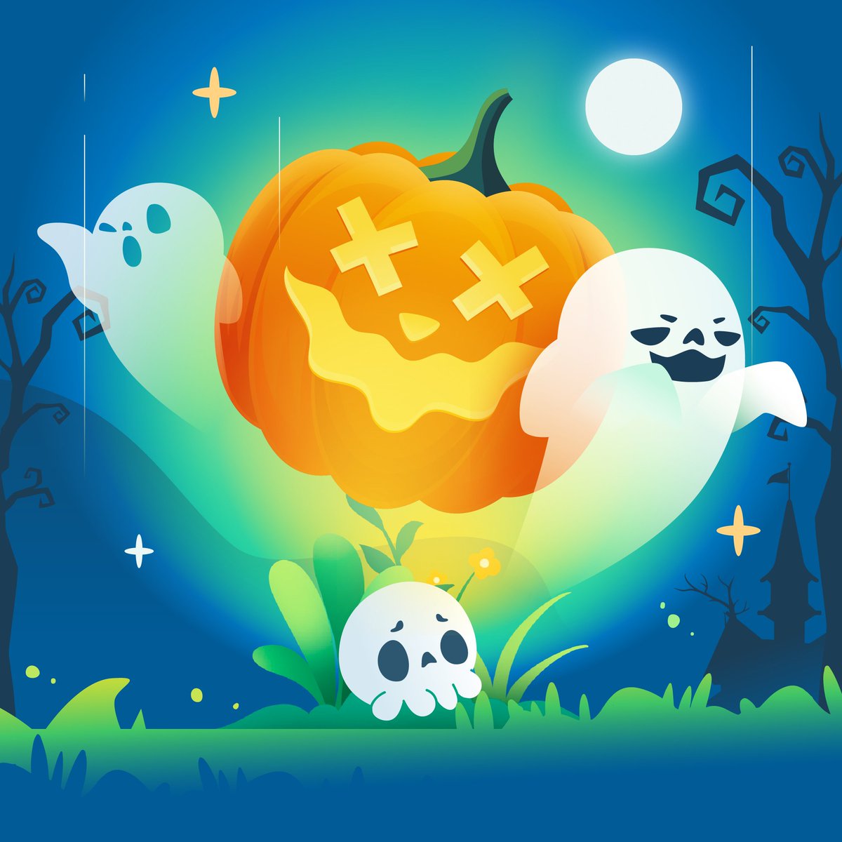 TrekkiNFT's tweet image. Happy Halloween! 🎃Here are some "thrilling" updates👇

•Last week, Trip.com Group celebrated its 24th anniversary, unlocking new possibilities with travel partners. 

•The Trekki mystery boxes will be unlocked by next Wednesday.

•Trekki remains committed to…