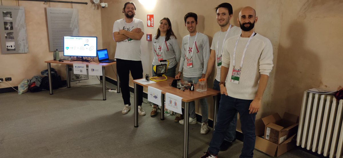 Energy-based technologies and their impact on the our progress: check out our lab at the <a href="/FDellaScienza/">Festival della Scienza</a> in #Genova! 
festivalscienza.it/programma-2023…