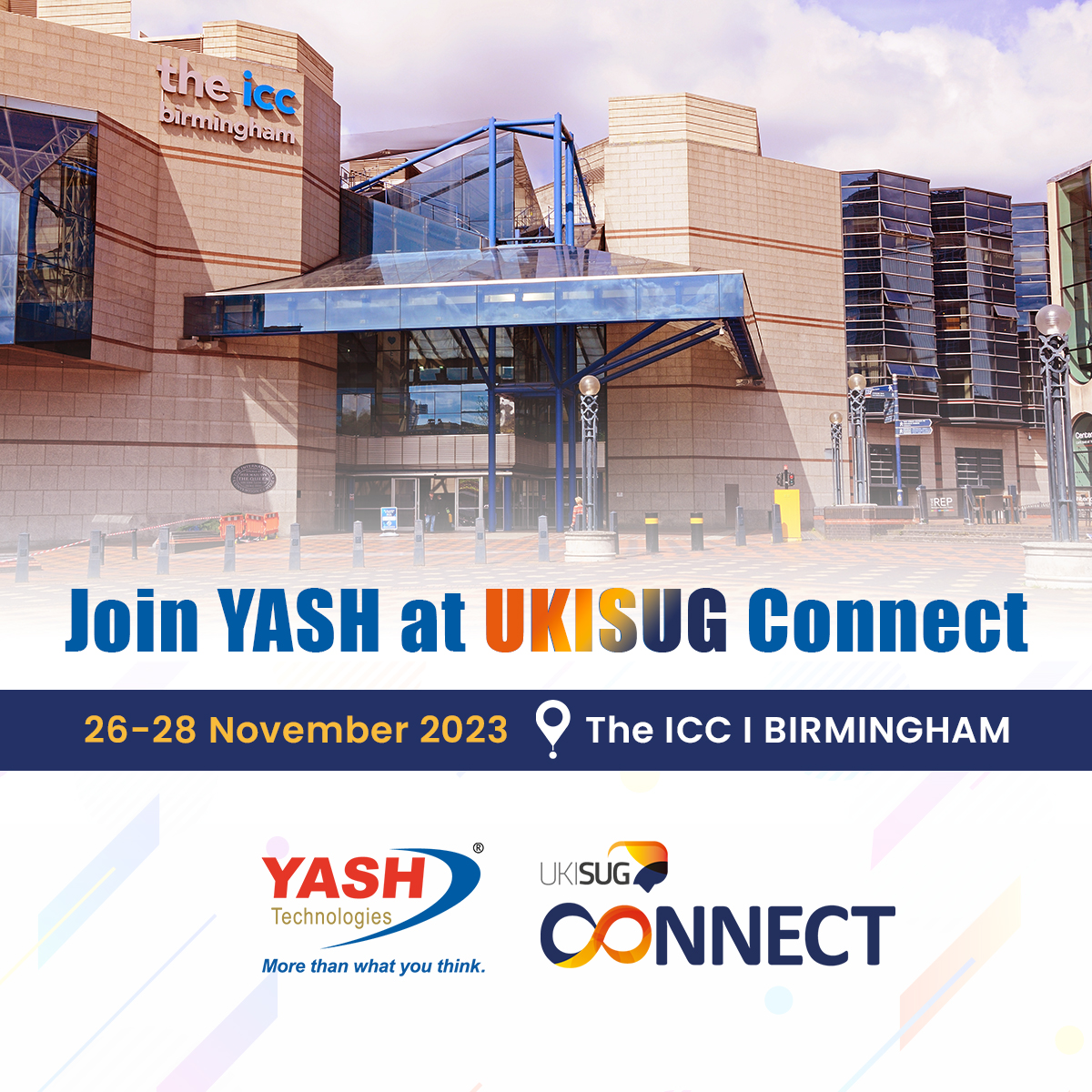 YASH_Tech's tweet photo. @YASH_Tech is returning to UKISUG Connect 2023. Brace yourself for transformative experiences, engaging demos, and insightful discussions with our experts at the YASH booth S15. Register Now. https://t.co/qEhhkgnGzI

#UKISUG2023 #SAP #UK #Ireland #Networking @SAP @SAPUserGroup https://t.co/tzLZXajiQW