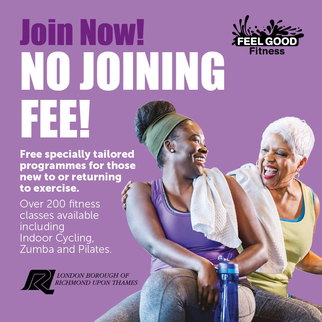 Join Feel Good Fitness today and pay no joining fee! T&amp;C’s apply. Click on the link below or call us on 020 3772 2999 for more information.
ow.ly/cenw50Q20EQ