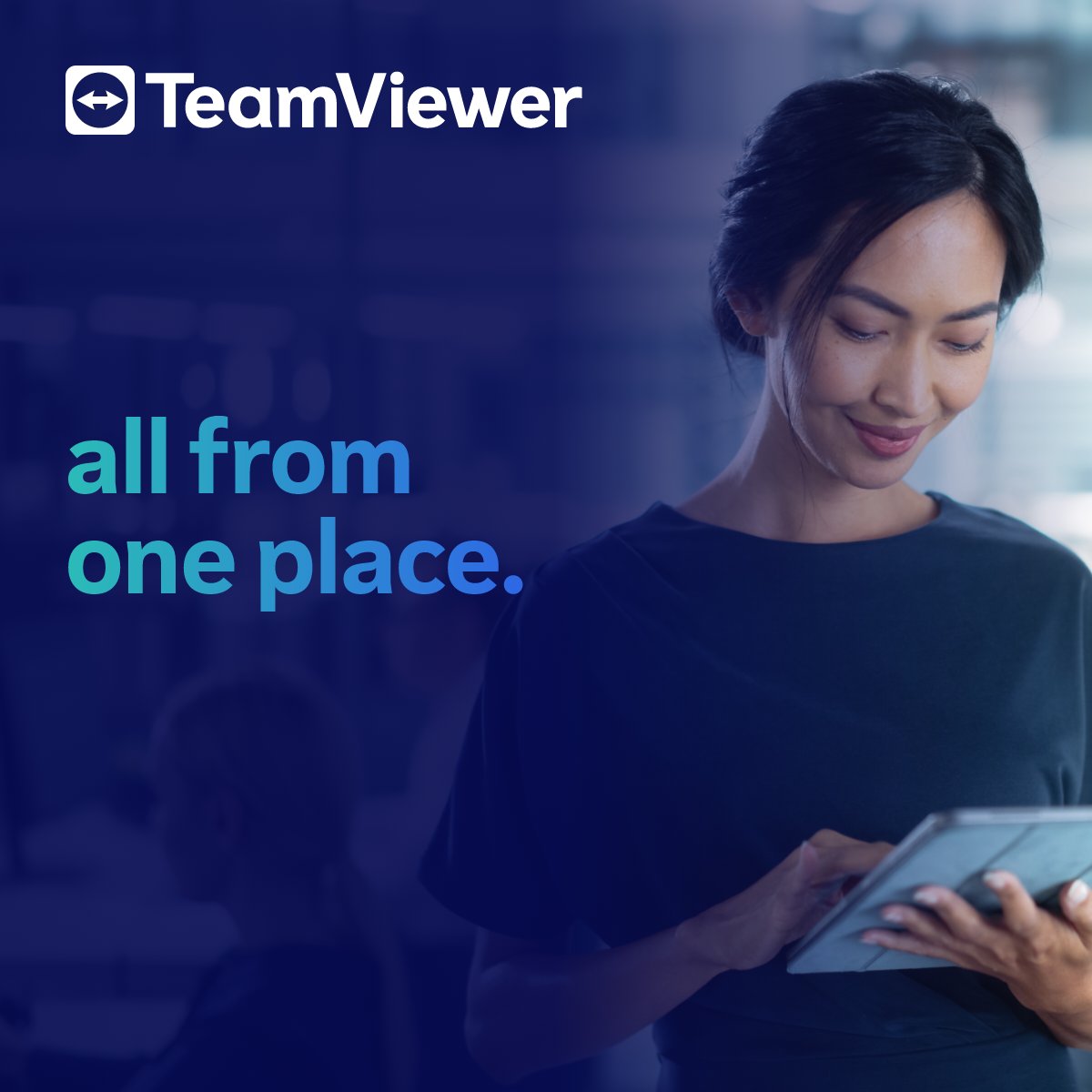 TeamViewer's tweet image. Struggling to secure a growing IT ecosystem?🌐
It might be easier than you think.
Benefit from enhanced security through file encryption and policies with TeamViewer’s new Mobile Device Management. #TeamViewerTensor
Discover it now ➡️ bit.ly/3s25jpI