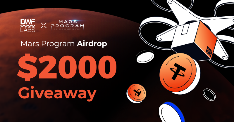 HTX_Global's tweet photo. 🔥 #HTX Mars Program #4 #Airdrop!

Register, trade, &amp; invest in HTX
Win an unprecedented historical prize,
Bigger than the #AppleEvent!

Enter to share $2000:
✅Follow @HTX_Global
@HuobiGlobal  @DWFLabs

✅RT + Like + Tag 2 Friends

✅Submit form