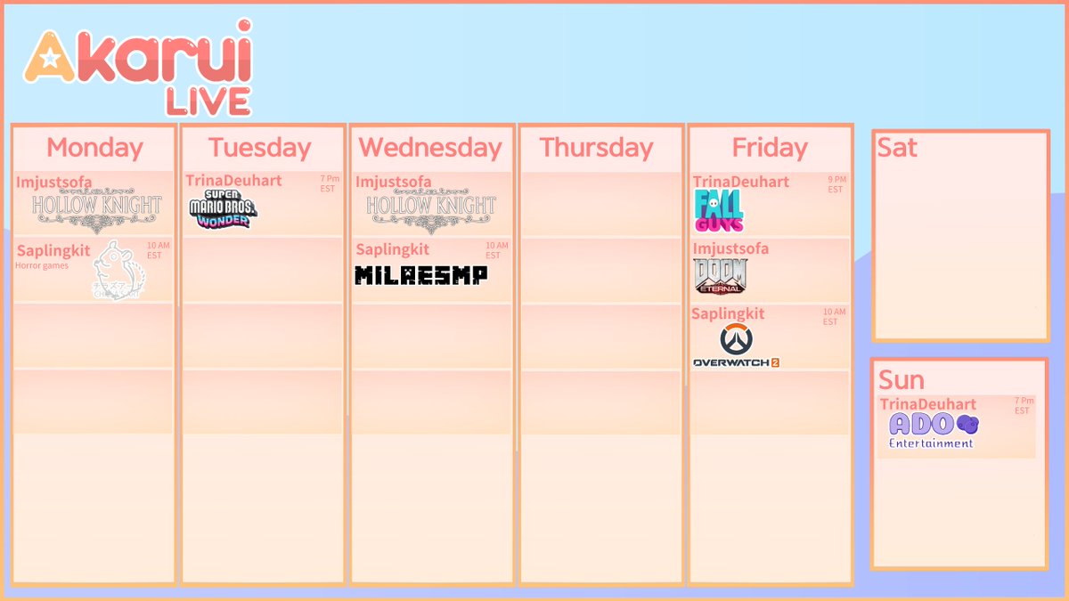 AkaruiLIVE | VTuber Agency tweet media