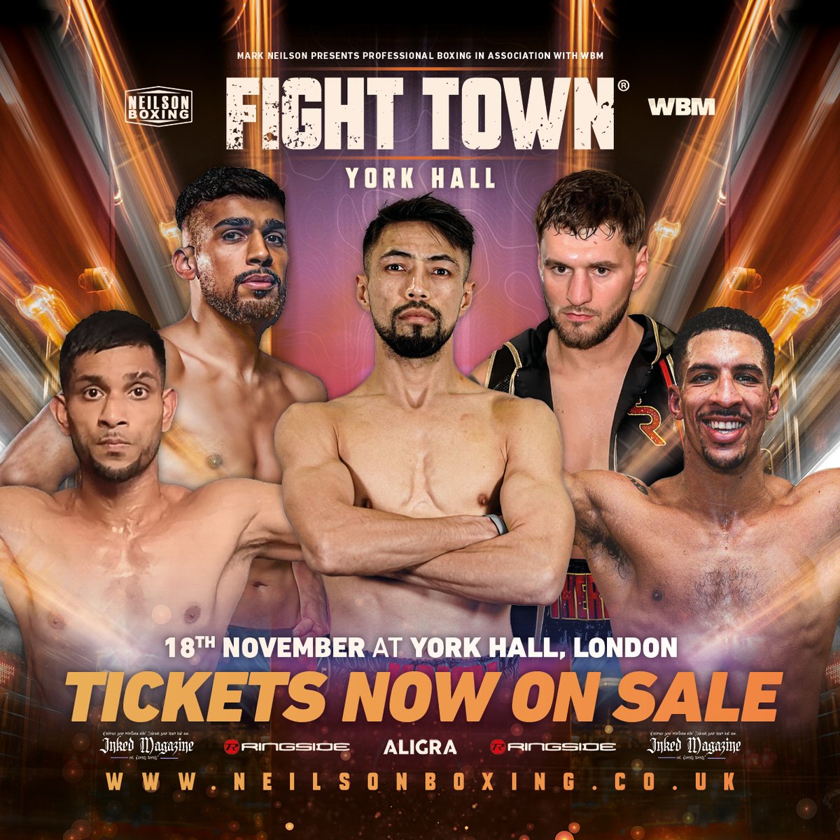 NeilsonBoxing's tweet image. After a successful show last week in Cardiff, we head back to the capital’s

@KaisyKhademi will headline for the @IBOBoxing Intercontinental Title on our stacked #FightTown York Hall show 💥

🗓 18.11.23
🏟 @YorkHallEvents, Bethnal Green
🎟 £50 &amp;amp; £100

neilsonboxing.co.uk