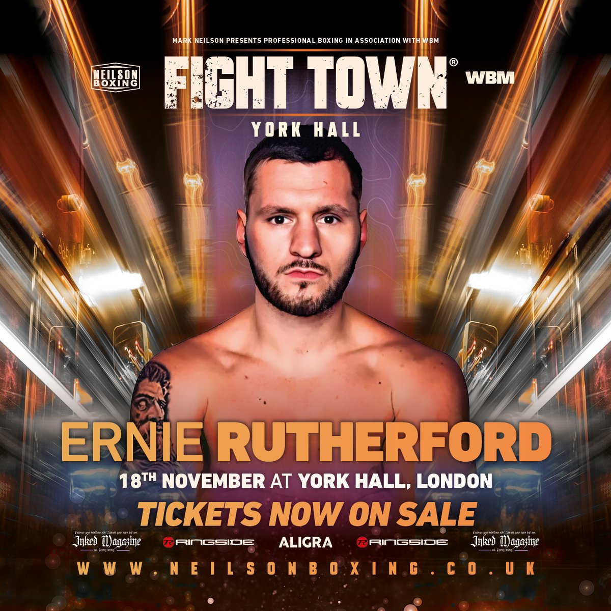 NeilsonBoxing's tweet image. After a successful show last week in Cardiff, we head back to the capital’s

@KaisyKhademi will headline for the @IBOBoxing Intercontinental Title on our stacked #FightTown York Hall show 💥

🗓 18.11.23
🏟 @YorkHallEvents, Bethnal Green
🎟 £50 &amp;amp; £100

neilsonboxing.co.uk