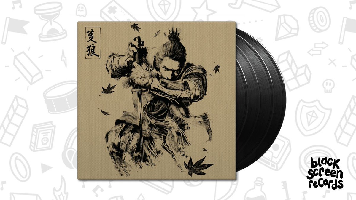 Be fast! 🎍

We just restocked the soundtrack of "Sekiro: Shadows Die Twice" from <a href="/Laced_audio/">Laced</a> on 4xLP vinyl with stunning artwork by <a href="/AFinnstark/">Anato Finnstark 𒉭 NSFW ACCOUNT 🔞</a> .

Get it now:
blackscreenrecords.com/products/sekir…

#Sekiro