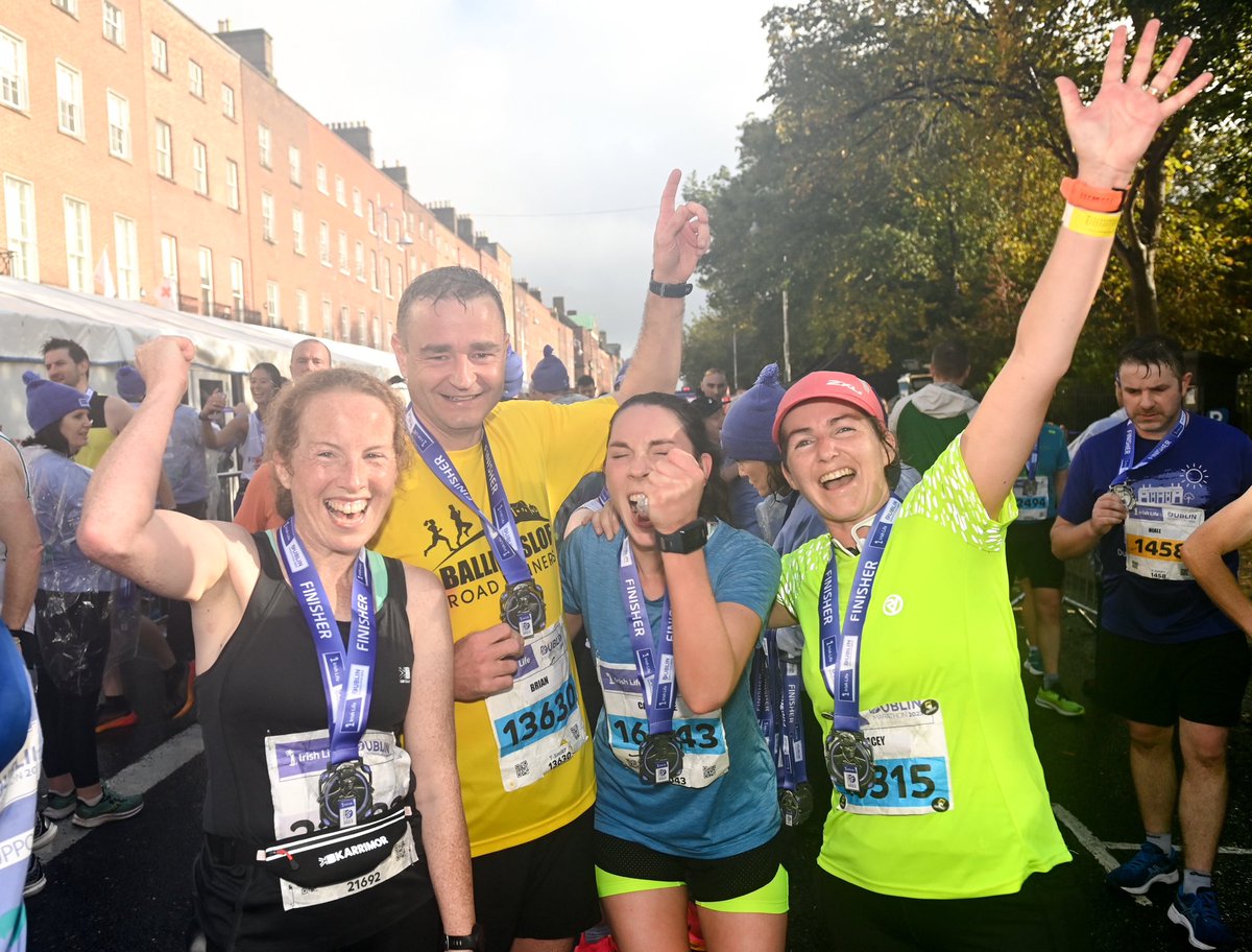 Irish Life Dublin Marathon tweet media
