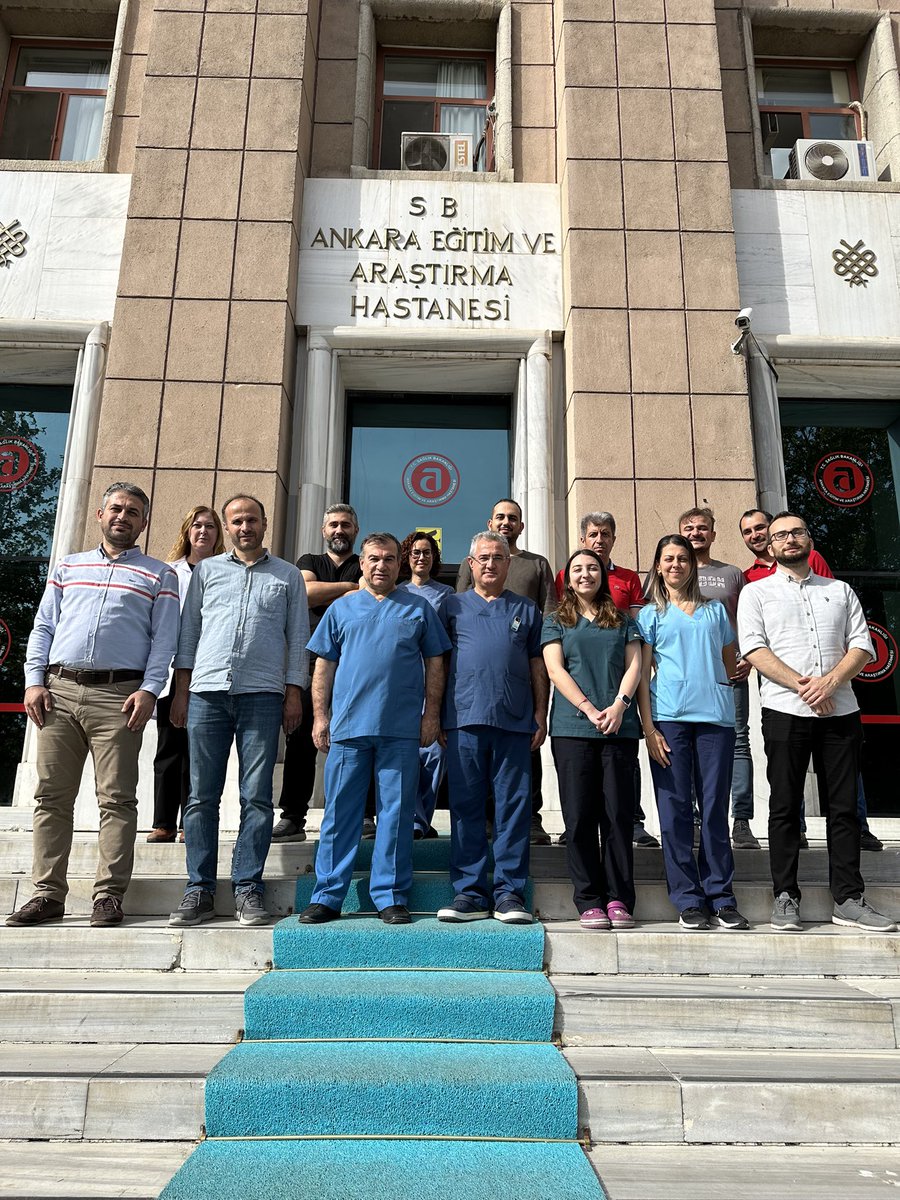 vuralmg's tweet photo. In the second century of the Republic, Ankara Training and Research Hospital Cardiology Clinic is ready as a team.
#ikinciyüzyıl https://t.co/wvFZ5Izi3z