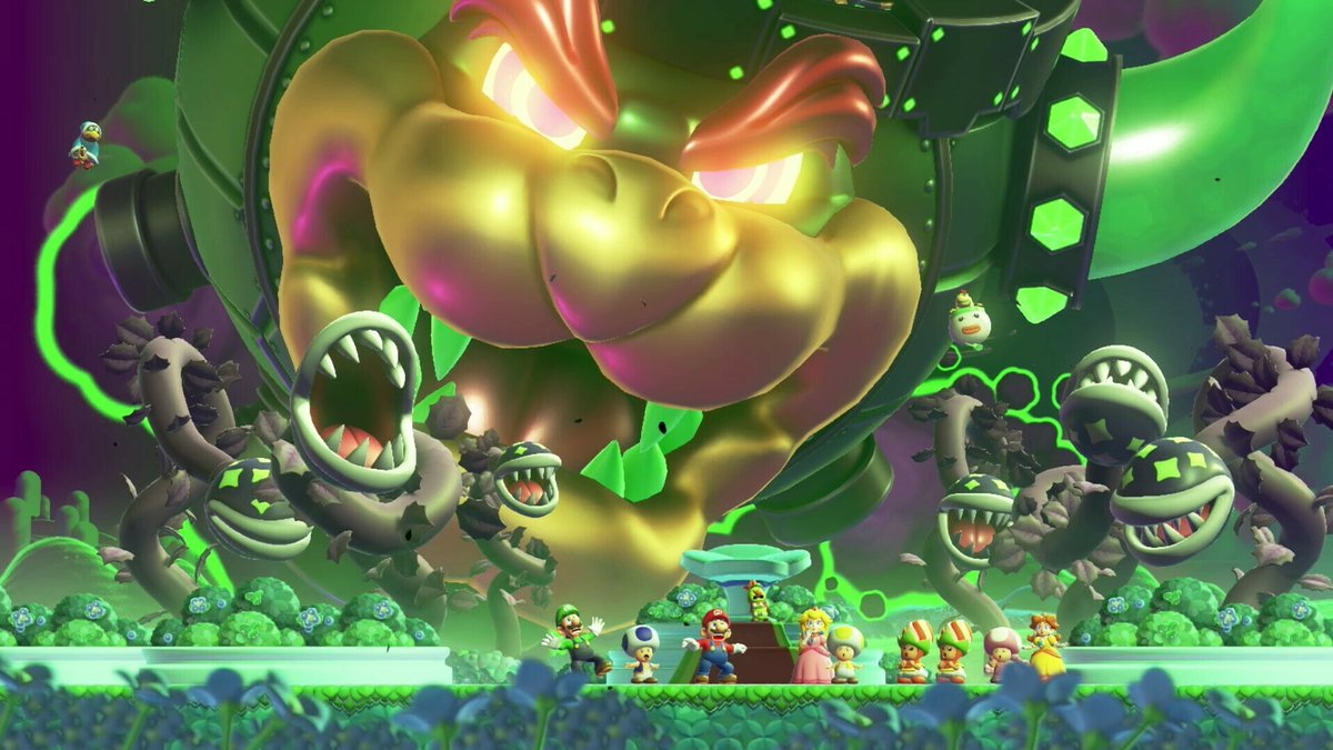 PolFerrerLpez's tweet photo. 12) Super Mario Bros: Wonders
Ya tenía ganas de un Mario 2D nuevo. Es demasiado bonito artísticamente y cada nivel tiene ideas nuevas gracias a la Flor Maravilla. Lo he disfrutado como un niño chico tras conseguir todas las semillas (iré completando lo demás)
📝: 9/10
🎮: Switch https://t.co/J3zT8Xe31m