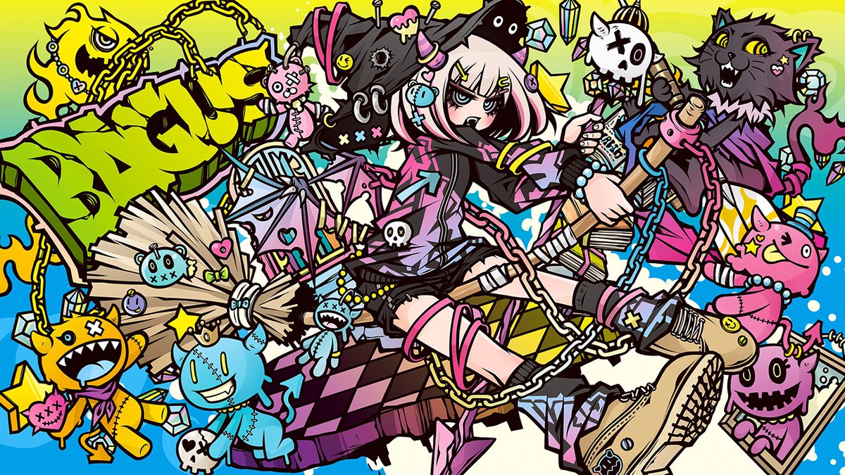 「MAGIC」|Project.C.K.のイラスト