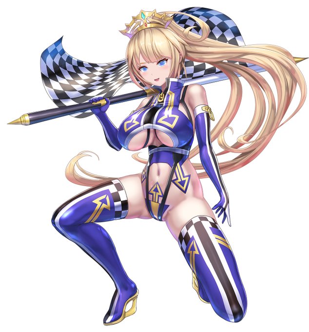 【対魔忍RPGX】10/31 16:00より期間限定ガチャ!
https://t.co/n4s2Qh3hZ5

レースクイーン対魔忍が集結!!!
新イベントに合わせて新たな臥者が期間限定追加。
ほむらゆに先生謹製(HR超人)シャロン・オルレアス第2弾!!!
さくらんぼ先生謹製(R精神)ドロレス第4弾!!!
#対魔忍RPG #対魔忍 