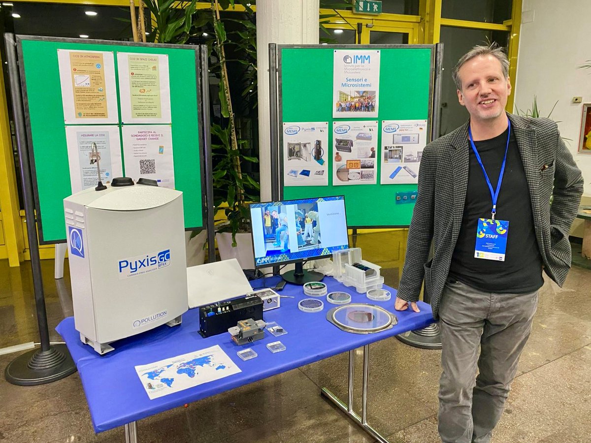 Pollution Analytical Equipment (@pollution_srl) on Twitter photo We took part in the <a href="/CNRsocial_/">CNR Consiglio Nazionale delle Ricerche</a> 's centennial celebration. Our CEO Matteo Monticelli joined Stefano Zampolli, one of the inventors of the PyxisGC BTEX technology and researcher at CNR IMM Bologna. We took part in the <a href="/CNRsocial_/">CNR Consiglio Nazionale delle Ricerche</a> 's centennial celebration. Our CEO Matteo Monticelli joined Stefano Zampolli, one of the inventors of the PyxisGC BTEX technology and researcher at CNR IMM Bologna.