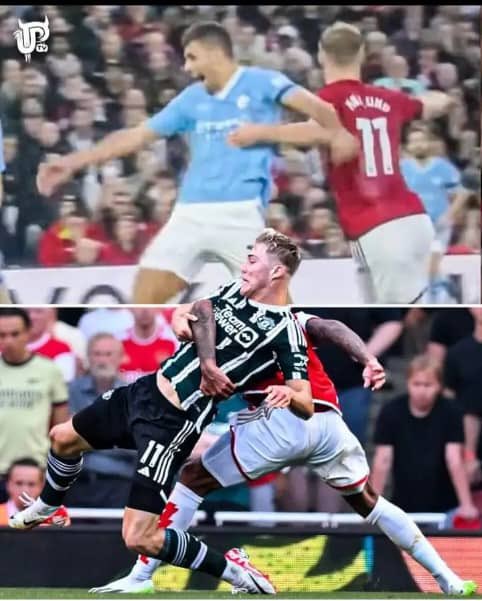 PobeeJr's tweet photo. @FA_PGMOL what do you guys have to say about both because your official gave one of these as penalty and refused to review the other https://t.co/9MAeYG4b5F