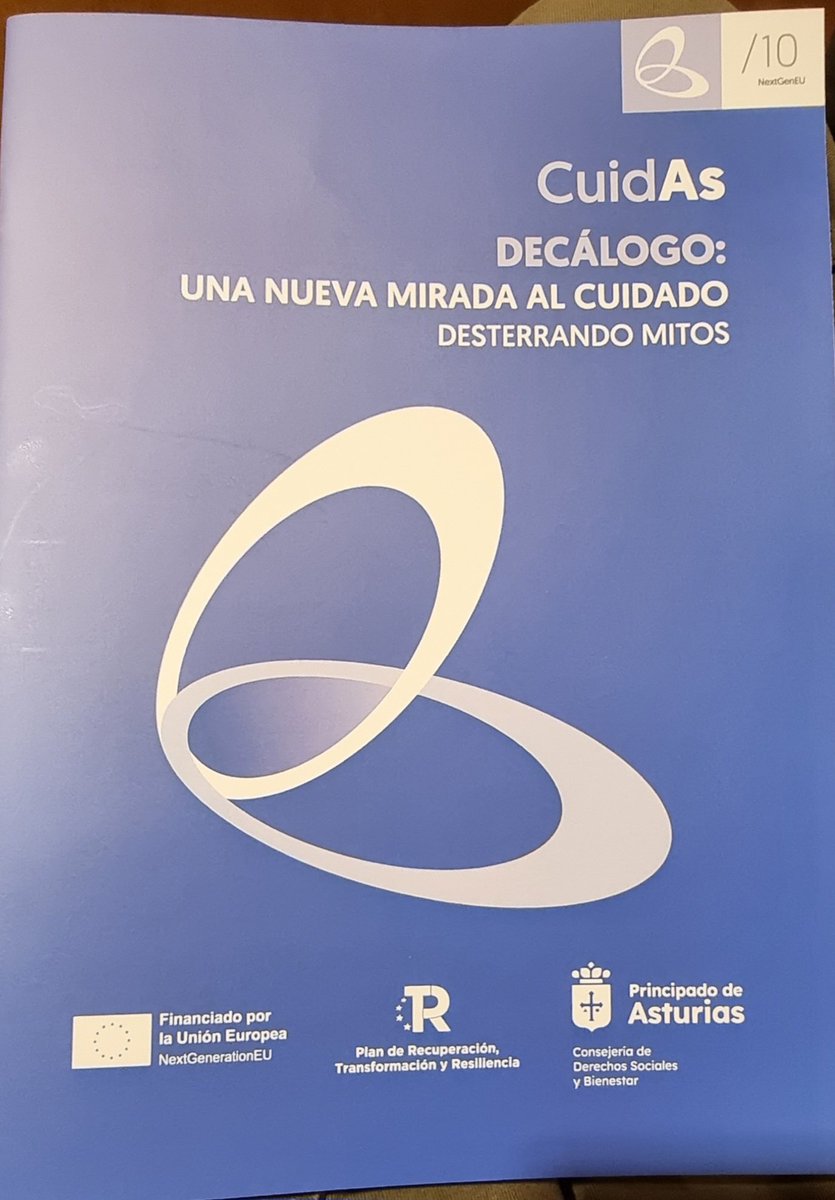 FraternidadAsoc's tweet image. Lectura a varias voces del Decálogo: "Una nueva mirada al cuidado, desterrando mitos" de la Red #CuidAs @socialasturias_
"CUIDAR SIGNIFICA ACOMPAÑAR VIDAS QUE MEREZCAN LA PENA SER VIVIDAS" 
💚🧡