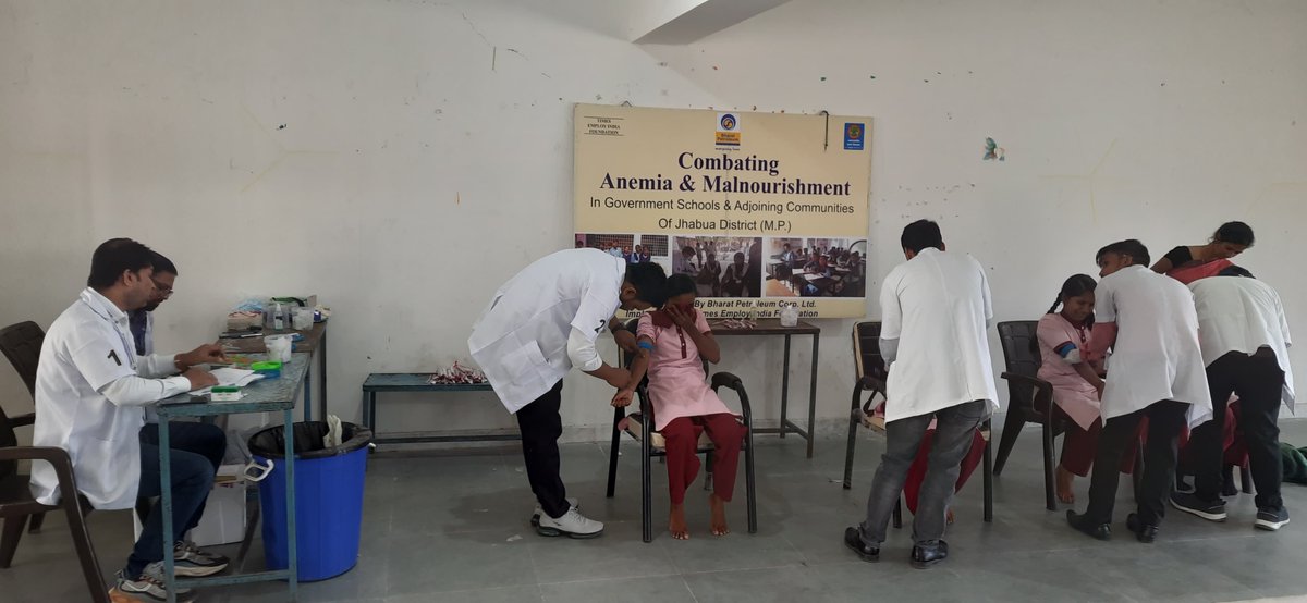 timesproindia's tweet photo. @BPCLimited and Times Employ India Foundation join forces to curate and implement a comprehensive health and nutrition programme. 

#CSRPoject #BharatPetrolium #TimesPro #NationalHealthMission https://t.co/LairSwU2WN